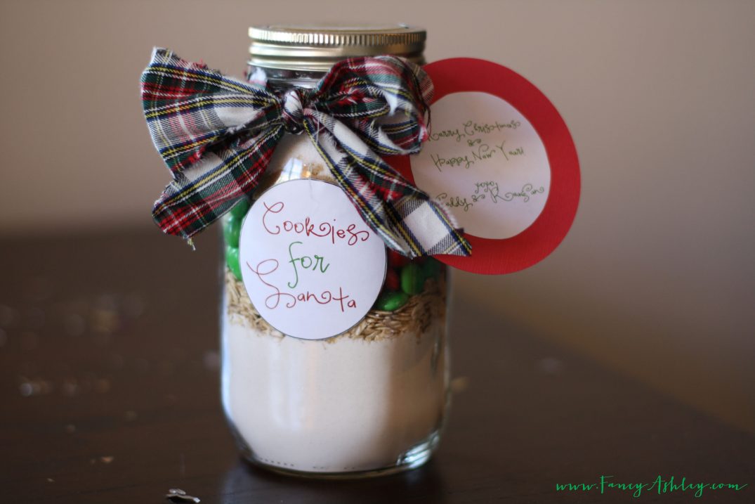 DIY Cookies for Santa Jars | Fancy Ashley