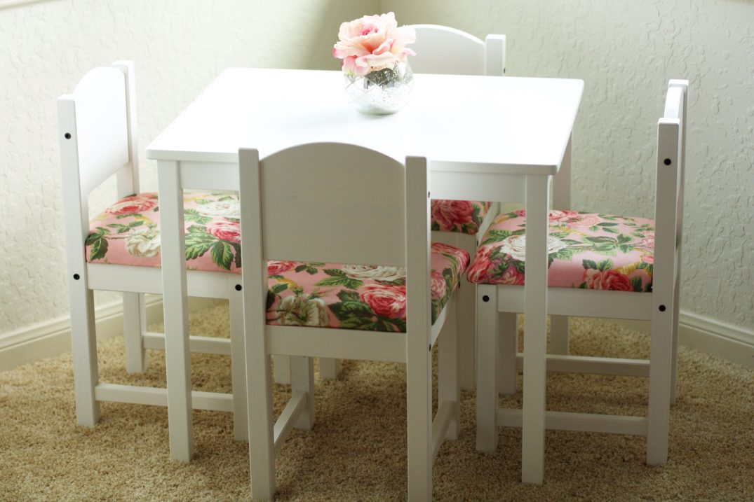 children's tea table and chairs