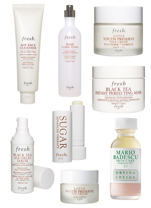 Skincare Essentials Fancy Ashley