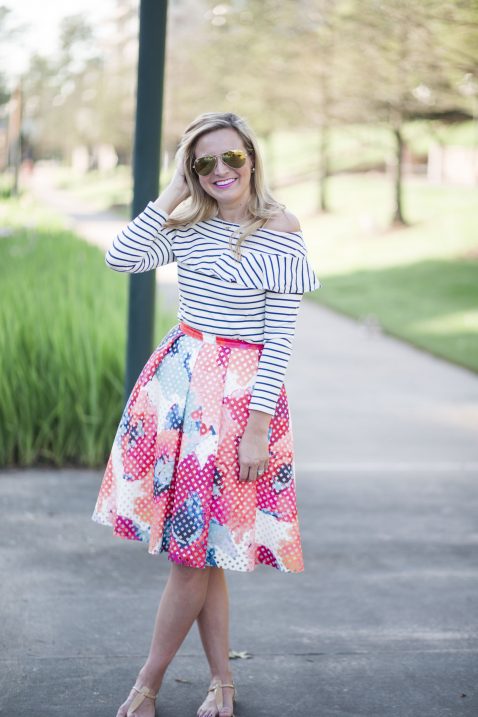 One Skirt, Three Ways: Part Three | Fancy Ashley