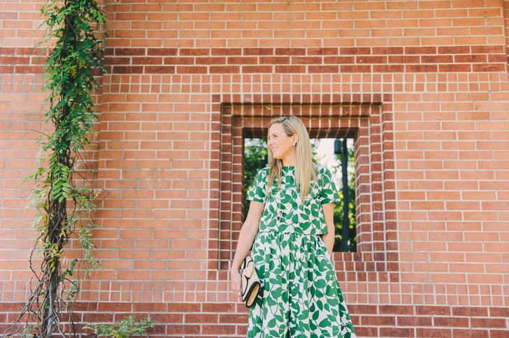 Kate Spade Crop Top and Skirt