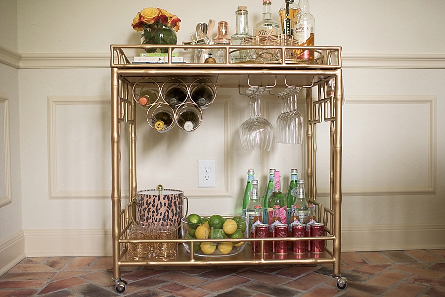 Budget Friendly Bar Carts Fancy Ashley