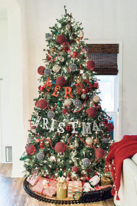 Christmas Home Tour | Fancy Ashley