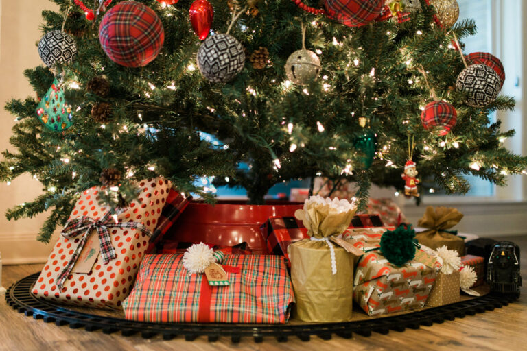 Christmas Tree Collars Fancy Ashley