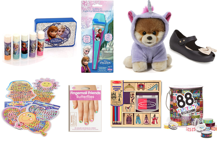 stocking stuffers for little girls