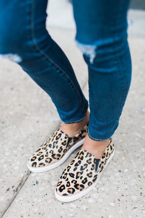 ugg leopard slip ons