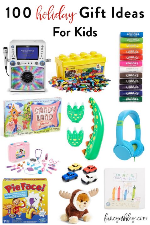 Fancy Ashley Shares 100 fun, creative and unique holiday gifts for kids!