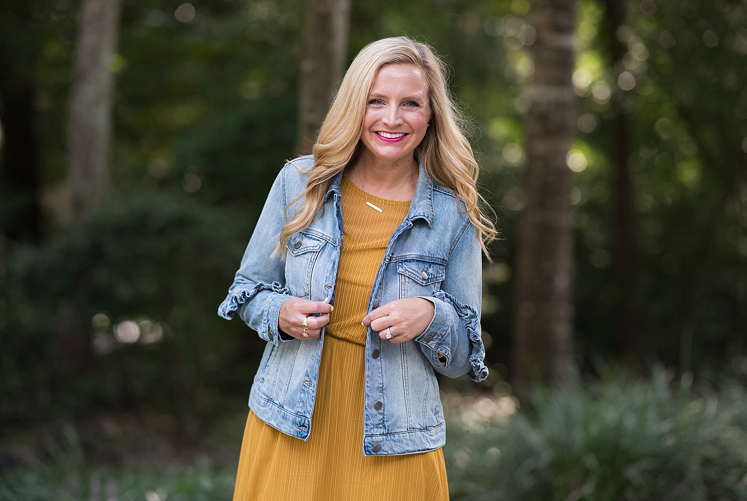 Mustard Colored Dress with Booties Fancy Ashley