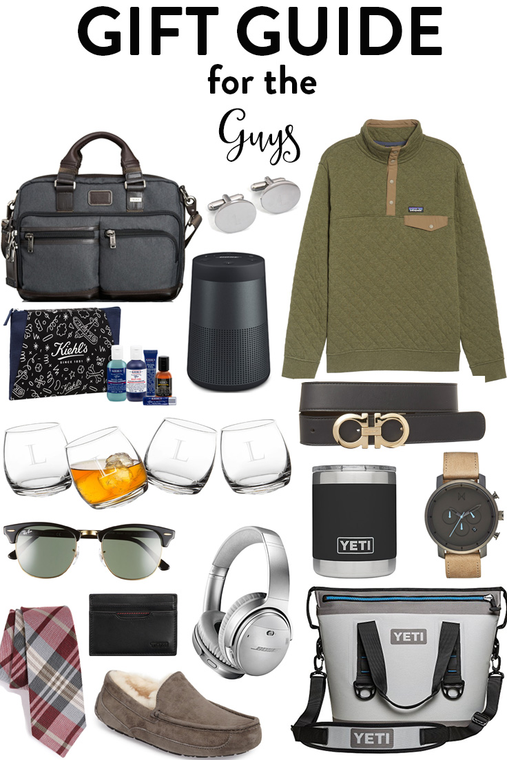 Gift Guide For The Guys Fancy Ashley