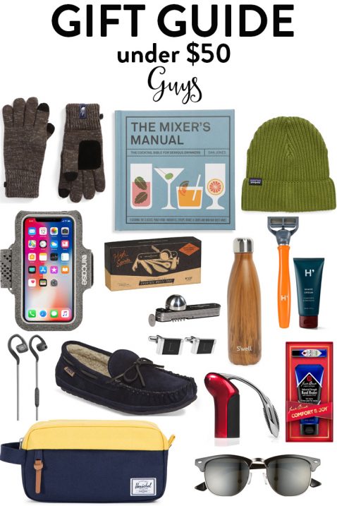 Gift Guide: Gifts Under $50 For Him and Her | Fancy Ashley