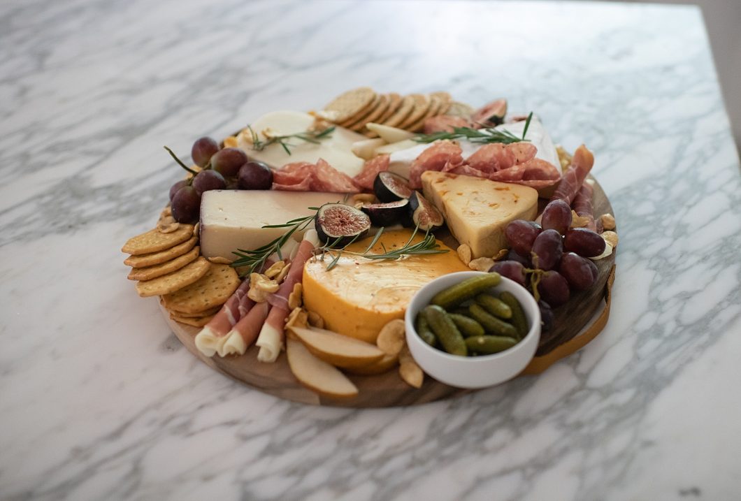 How to Create a Super Easy Cheeseboard | Fancy Ashley