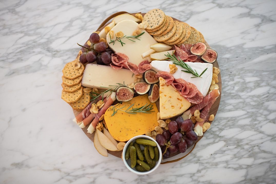 How to Create a Super Easy Cheeseboard | Fancy Ashley