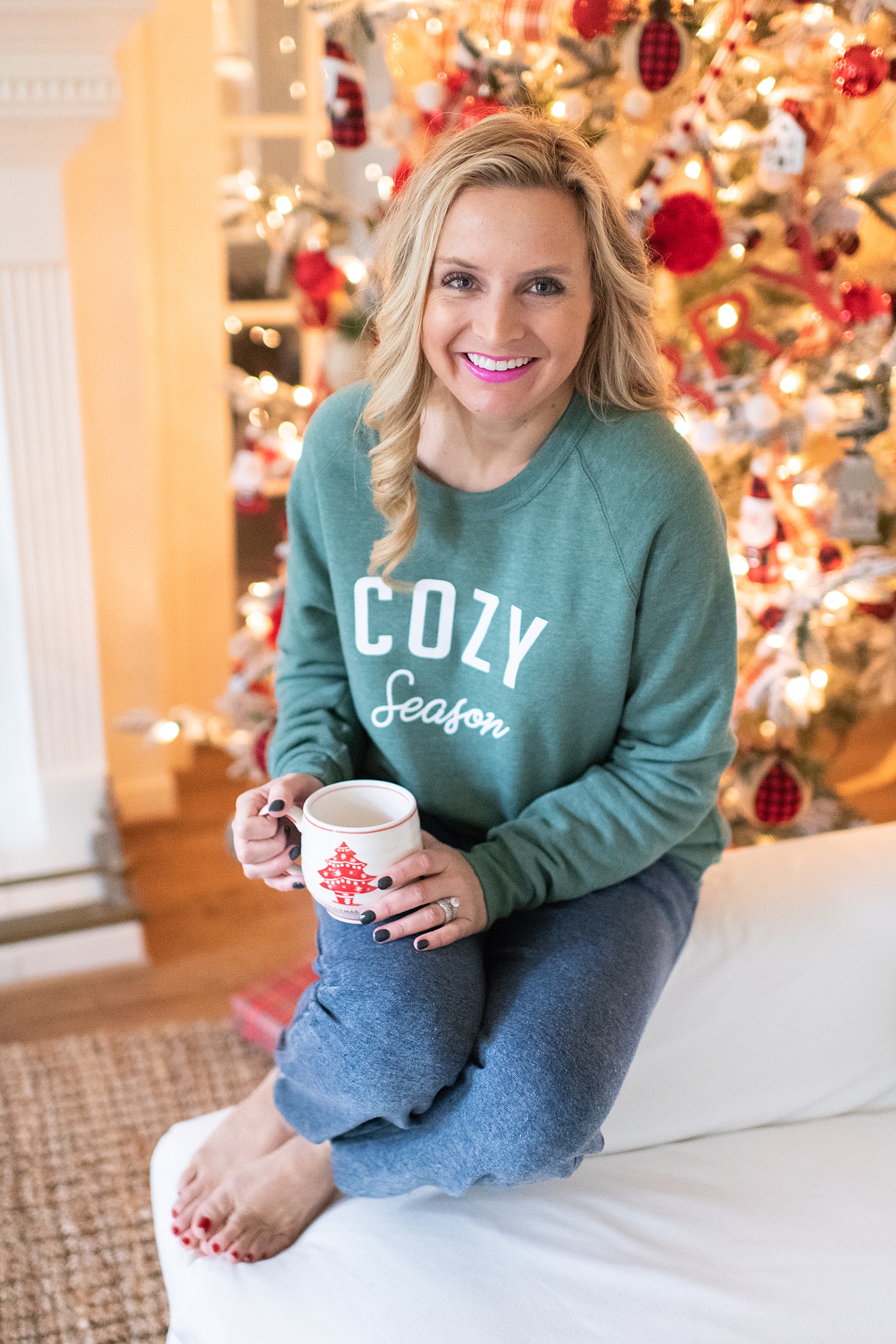 Fancy Ashley X Social Threads Holiday Capsule Wardrobe Fancy Ashley