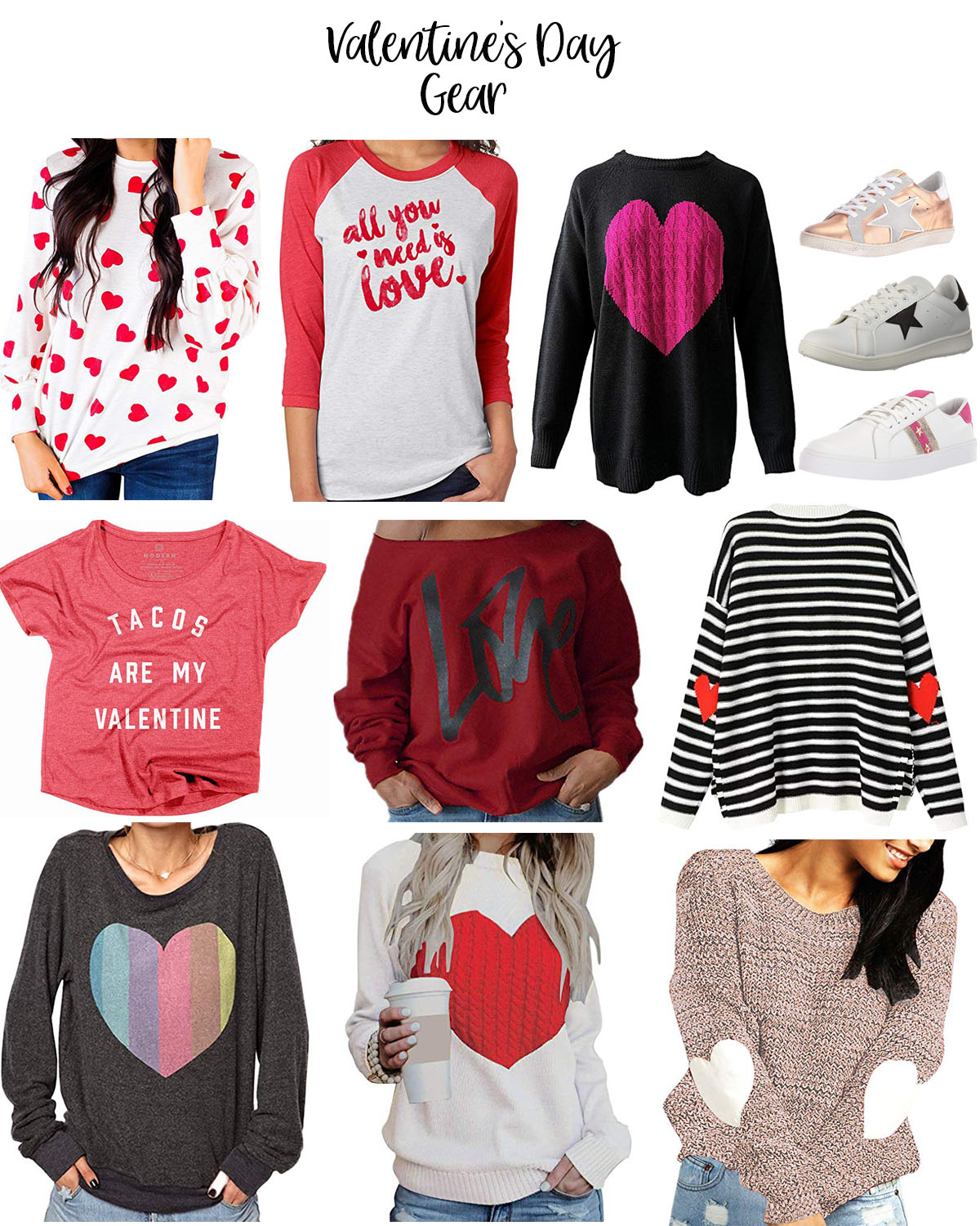 valentine ladies wear