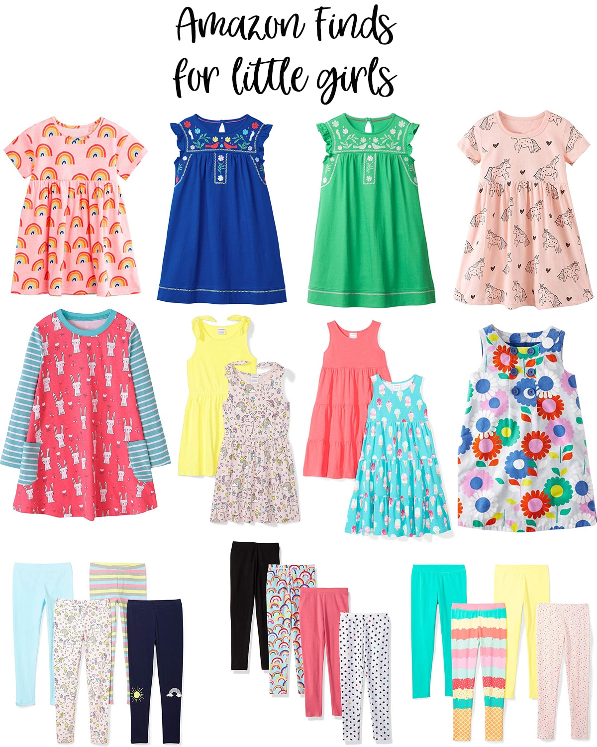 amazon dresses for little girls