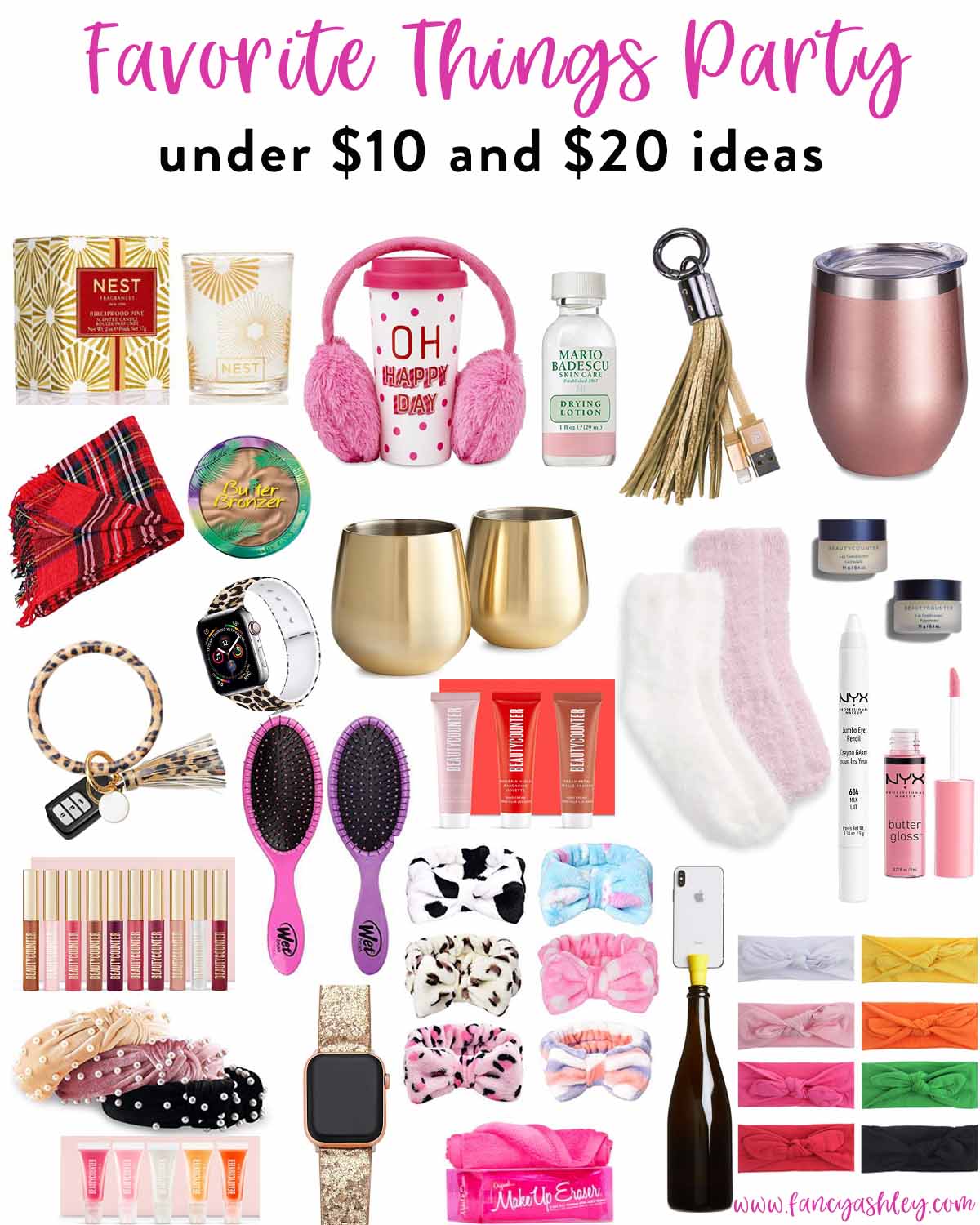 $10 women's gift ideas