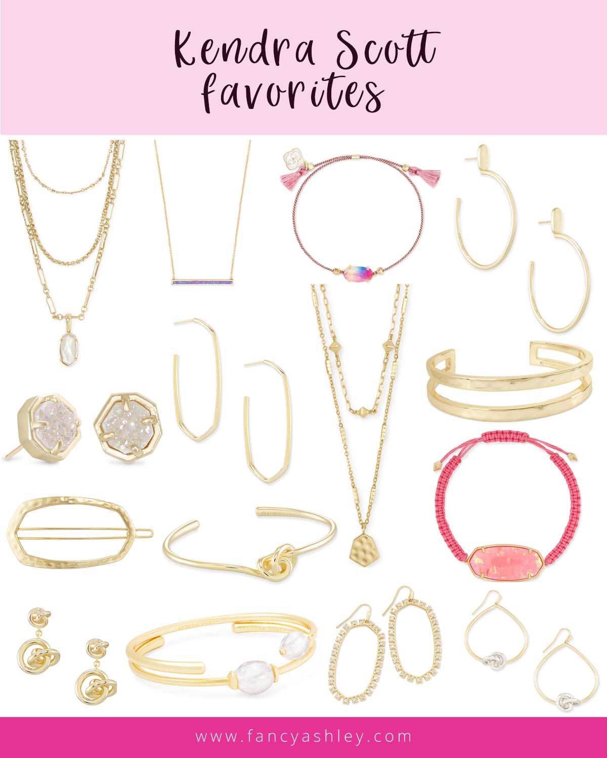 Let's Give Back with Kendra Scott | Fancy Ashley